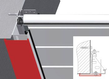 CarTeck Zarge mit neuer Spannvorrichtung